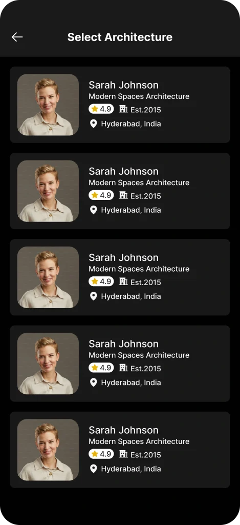 Real Estate App Development