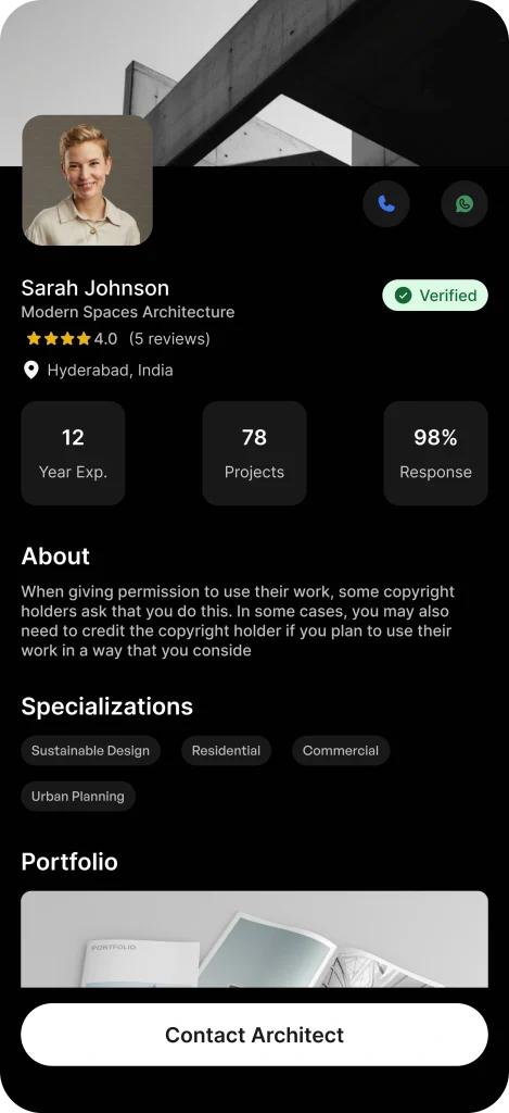 Real Estate App Development service