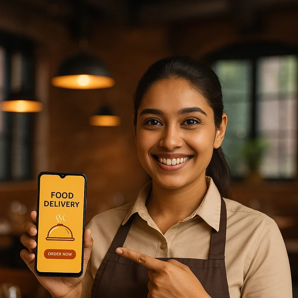 Food app development