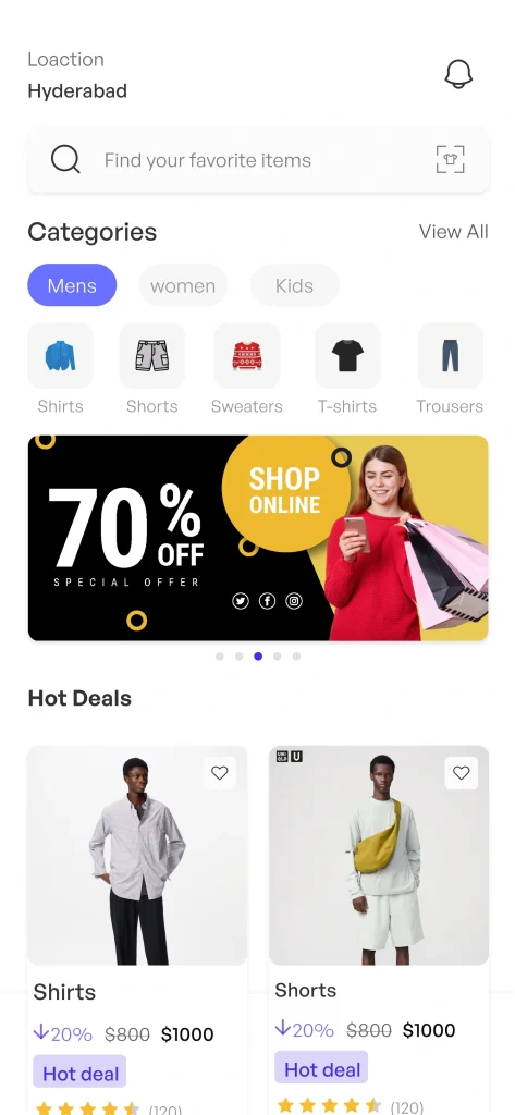 Retail App Development Services