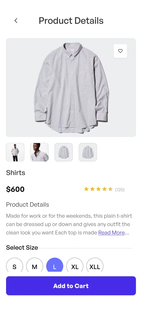 Retail App Development Services
