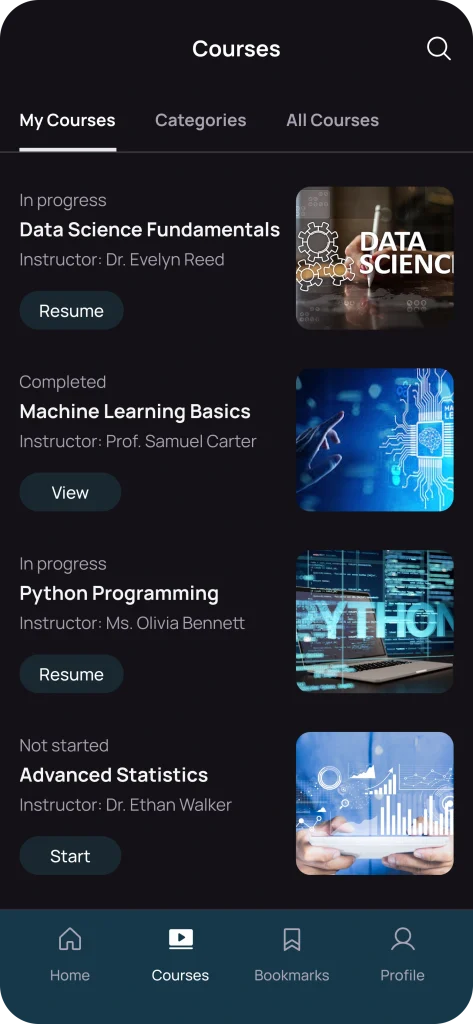 Education App Development Services