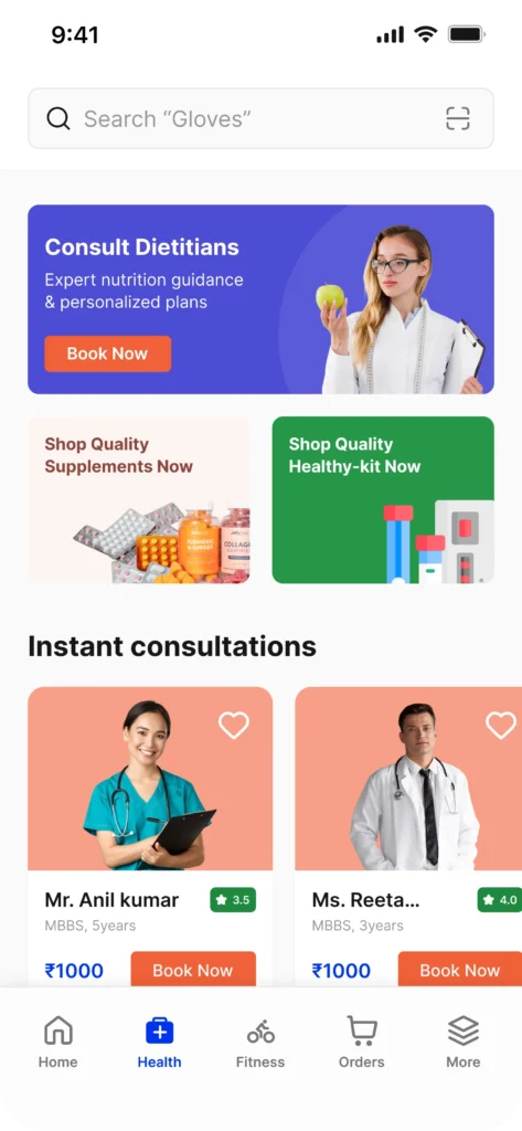 Healthcare App Developers