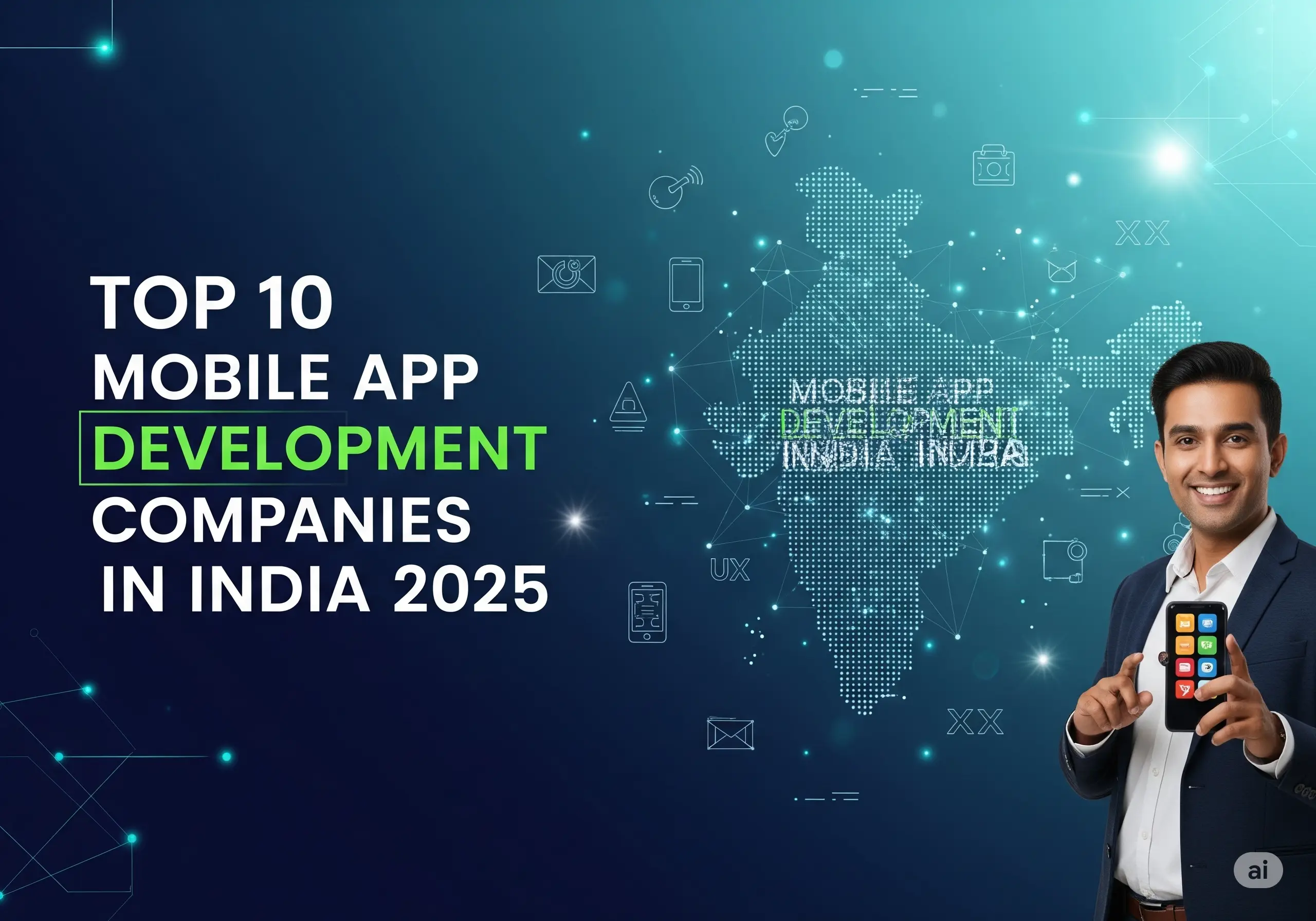 Top 10 Mobile App Development Companies in India 2025