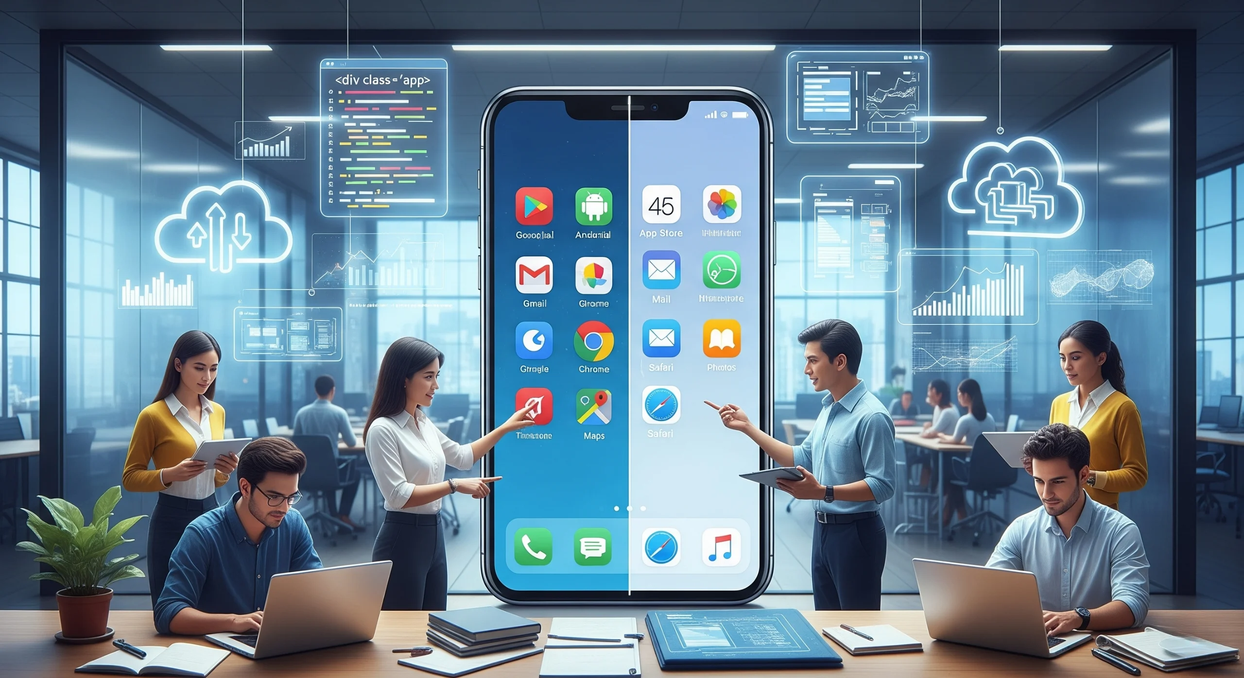 Hybrid App Development Company