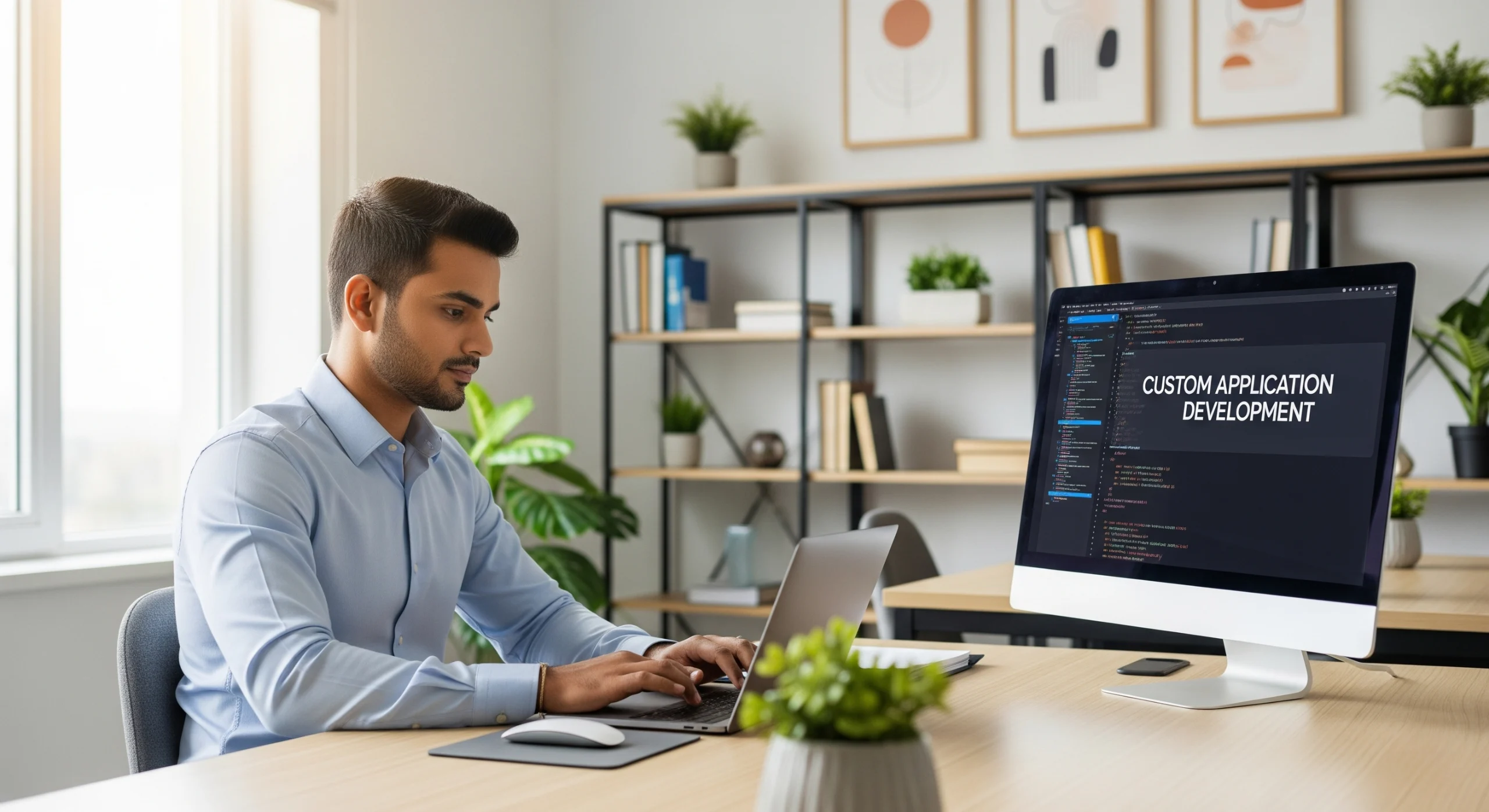 Custom Application Development