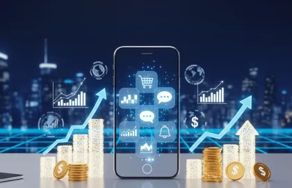 Discover why mobile app development is driving business growth in 2025. Boost engagement, sales, and retention with future-ready apps.