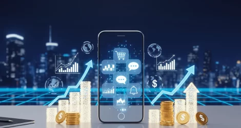Discover why mobile app development is driving business growth in 2025. Boost engagement, sales, and retention with future-ready apps.