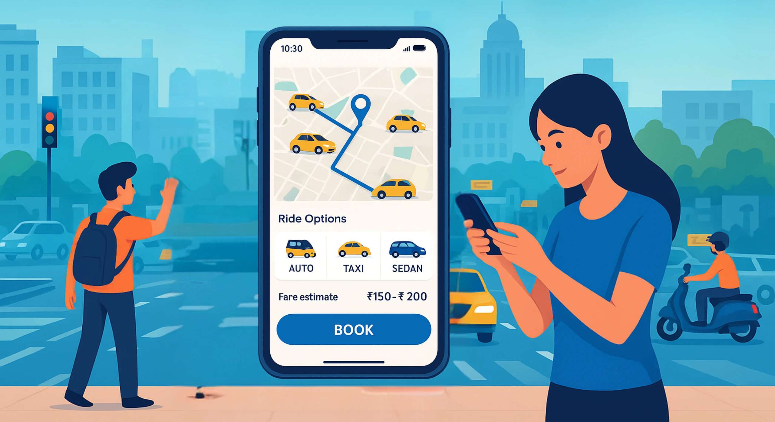 Taxi Booking App Development Guide: Features, Tech Stack, and Strategy