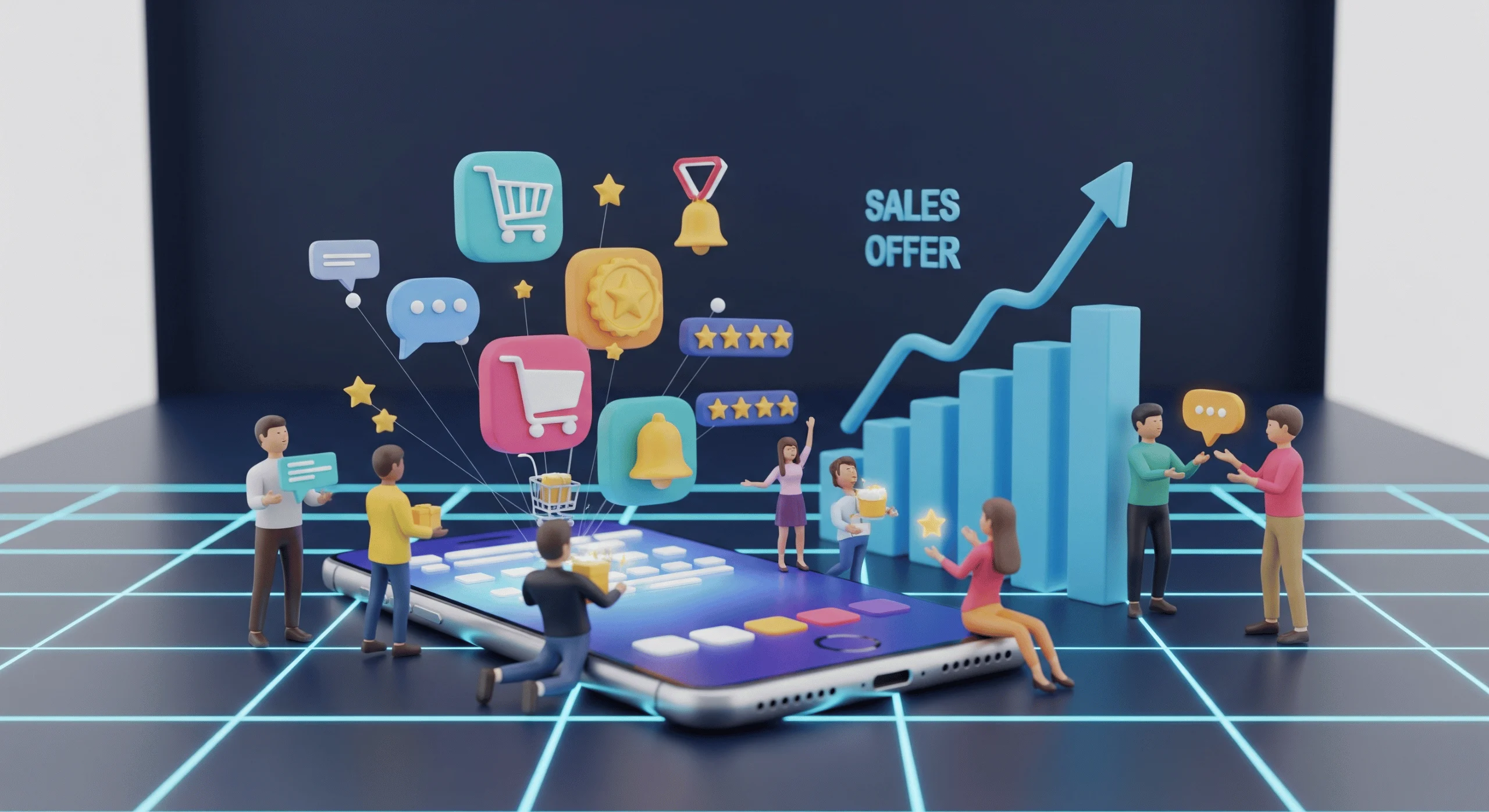 mobile app development for customer engagement