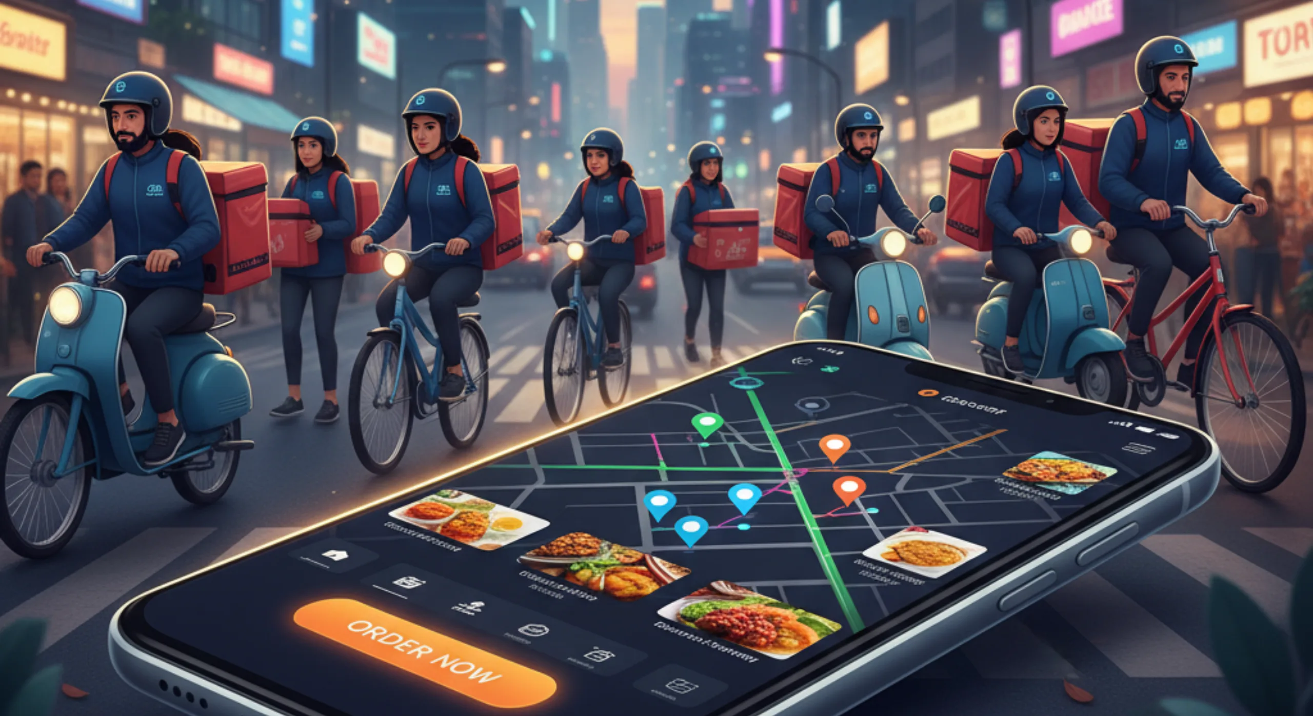 What Makes a Food Delivery App Development Company Truly Stand Out?